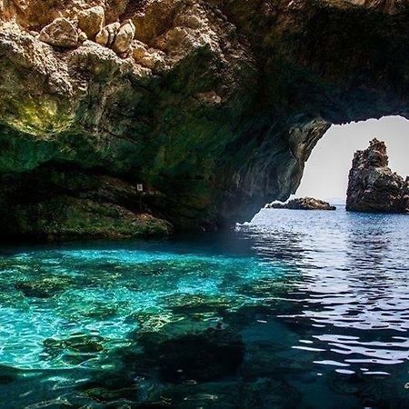 Camera Matrimoniale La Lampuga Otel Marettimo Dış mekan fotoğraf