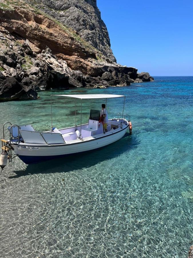Camera Matrimoniale La Lampuga Otel Marettimo Dış mekan fotoğraf