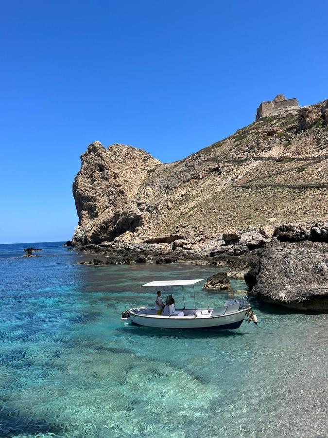 Camera Matrimoniale La Lampuga Otel Marettimo Dış mekan fotoğraf